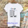 google t shirt