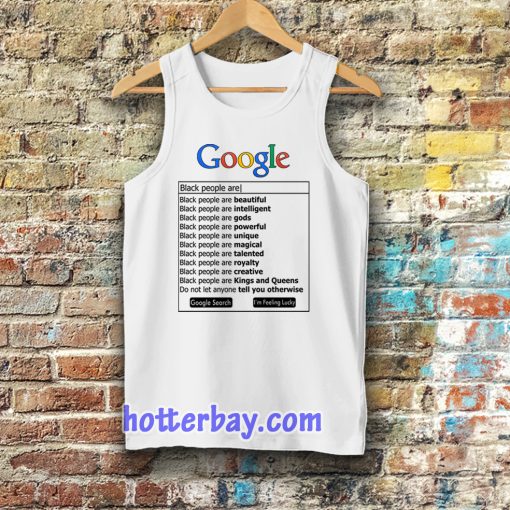 google tanktop