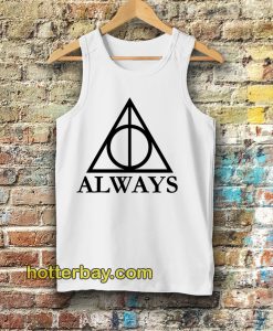 harry potter deathly hallows always Tanktop