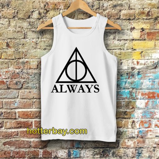 harry potter deathly hallows always Tanktop