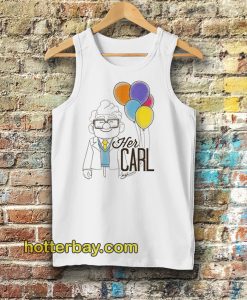 her carl his ellie tanktop carl