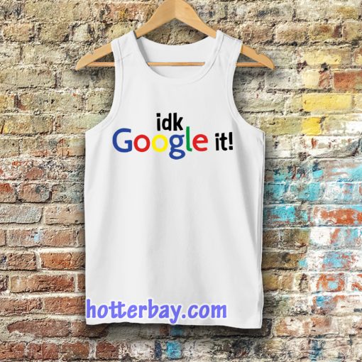 idk google it tanktop