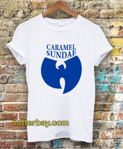 wu tang caramel sundae t-shirt