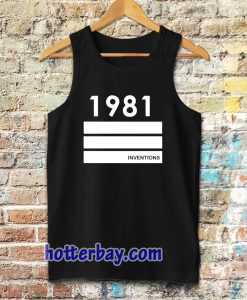 1981 Inventions Tanktop