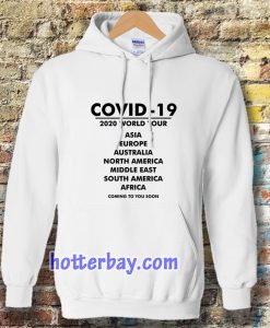 Coronavirus Covid19 Covid-19 Hoodie