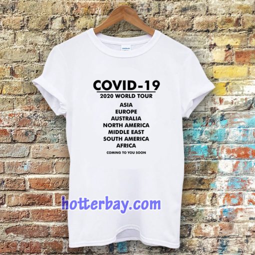 Coronavirus Covid19 Covid-19 T-SHIRT