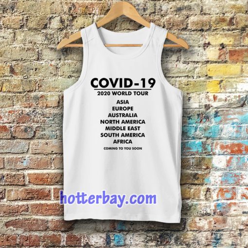 Coronavirus Covid19 Covid-19 Tanktop