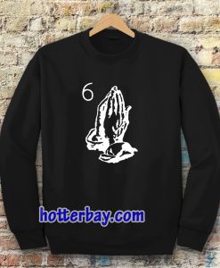 Drake OVO 6 God praying hand Sweatshirt