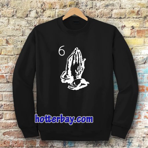 Drake OVO 6 God praying hand Sweatshirt