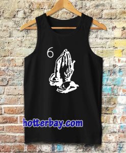 Drake OVO 6 God praying hand Tanktop