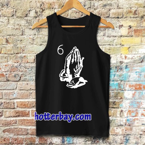 Drake OVO 6 God praying hand Tanktop