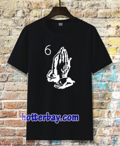 Drake OVO 6 God praying hand tshirt