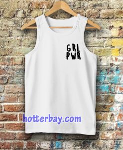 Girl Power grl pwr tanktop