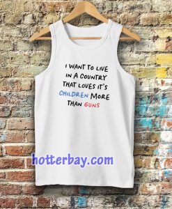 Gun Policy Change Tanktop Protect Kids Not Guns Pray For Uvalde Texas