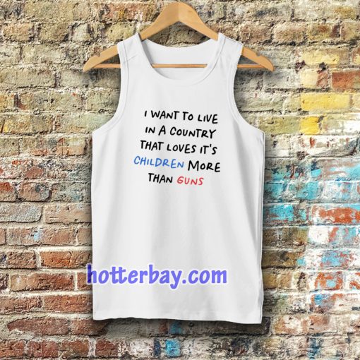 Gun Policy Change Tanktop Protect Kids Not Guns Pray For Uvalde Texas