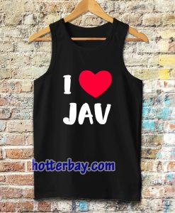 I Love JAV Japanese Adult Tanktop