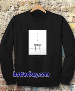 Japanese Aesthetic Torii Arch Sweatshirt