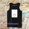 Japanese Aesthetic Torii Arch Tanktop