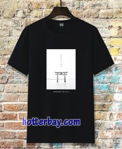 Japanese Aesthetic Torii Arch Tshirt