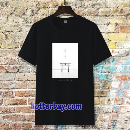 Japanese Aesthetic Torii Arch Tshirt