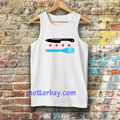 Knife & Whisk Tanktop