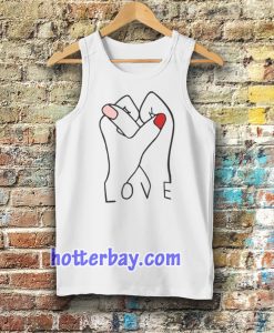 LOVE HANDS FINGER TANKTOP