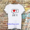 Love Me ONE T-SHIRT