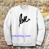 Love Sweatshirt