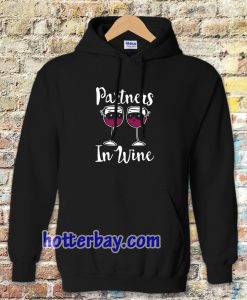 Partners-In-Wine-Hoodie Women's