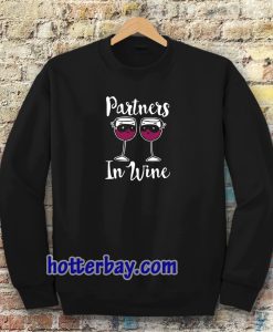 Partners-In-Wine-Sweatshirt Women's