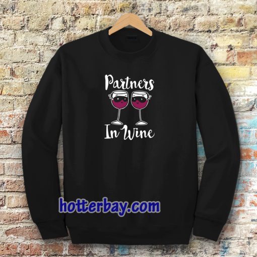 Partners-In-Wine-Sweatshirt Women's