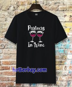 Partners-In-Wine-Tshirt Women's