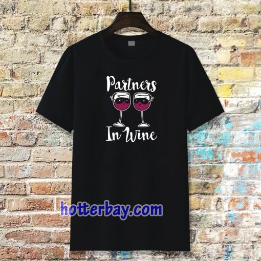 Partners-In-Wine-Tshirt Women's