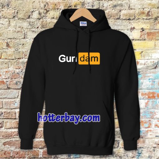 Porn Hub GUN DAM Hoodie