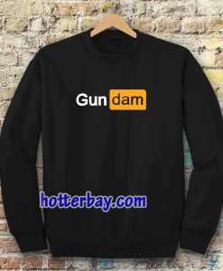 Porn Hub GUN DAM Sweatshirts