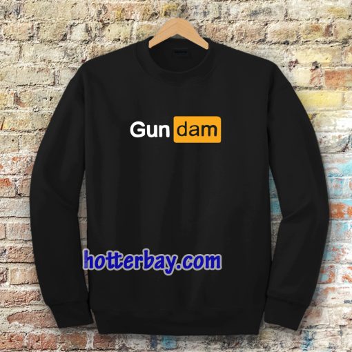 Porn Hub GUN DAM Sweatshirts