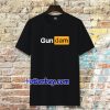 Porn Hub GUN DAM T-Shirts