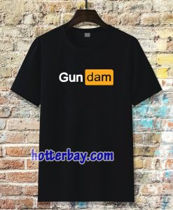 Porn Hub GUN DAM T-Shirts