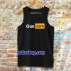 Porn Hub GUN DAM Tanktop