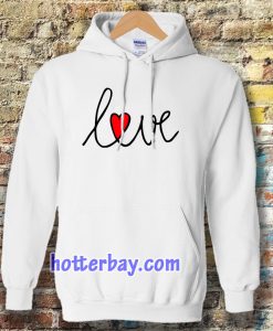 RED LOVE Hoodie