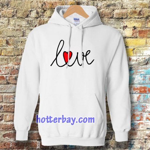 RED LOVE Hoodie