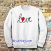 RED LOVE Sweatrshirt