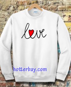 RED LOVE Sweatrshirt