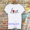 RED LOVE T-shirt