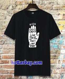 REGULAR FIT BLACK T-SHIRT