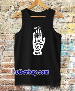 REGULAR FIT BLACK TANKTOP