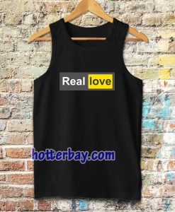 Real Love Tanktop