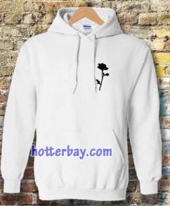 Rose black rose Hoodie