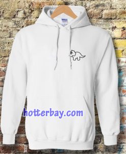 Swag Dinossauro Triceratops Hoodie