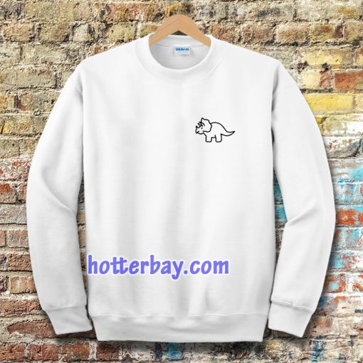 Swag Dinossauro Triceratops Sweatshirt